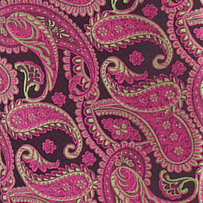 Vittorio Farina Men's Paisley Design Necktie & Pocket Square - Suits You Sir - D - 1310 - 