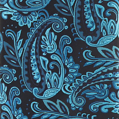 Vittorio Farina Men's Paisley Design Necktie & Pocket Square - Suits You Sir - D - 1310 - 