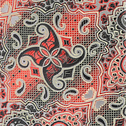 Vittorio Farina Men's Paisley Design Necktie & Pocket Square - Suits You Sir - D - 1310 - 