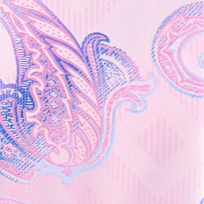 Vittorio Farina Men's Paisley Design Necktie & Pocket Square - Suits You Sir - D - 1375 - 