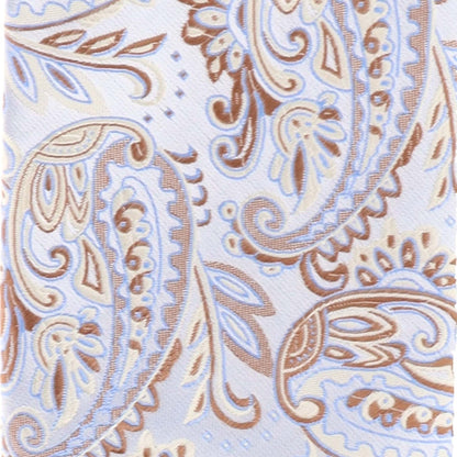 Vittorio Farina Men's Paisley Design Necktie & Pocket Square - Suits You Sir - D - 1375 - 