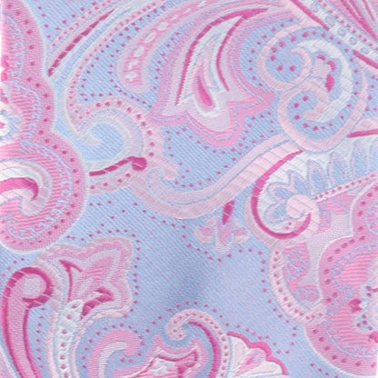Vittorio Farina Men's Paisley Design Necktie & Pocket Square - Suits You Sir - D - 1375 - 