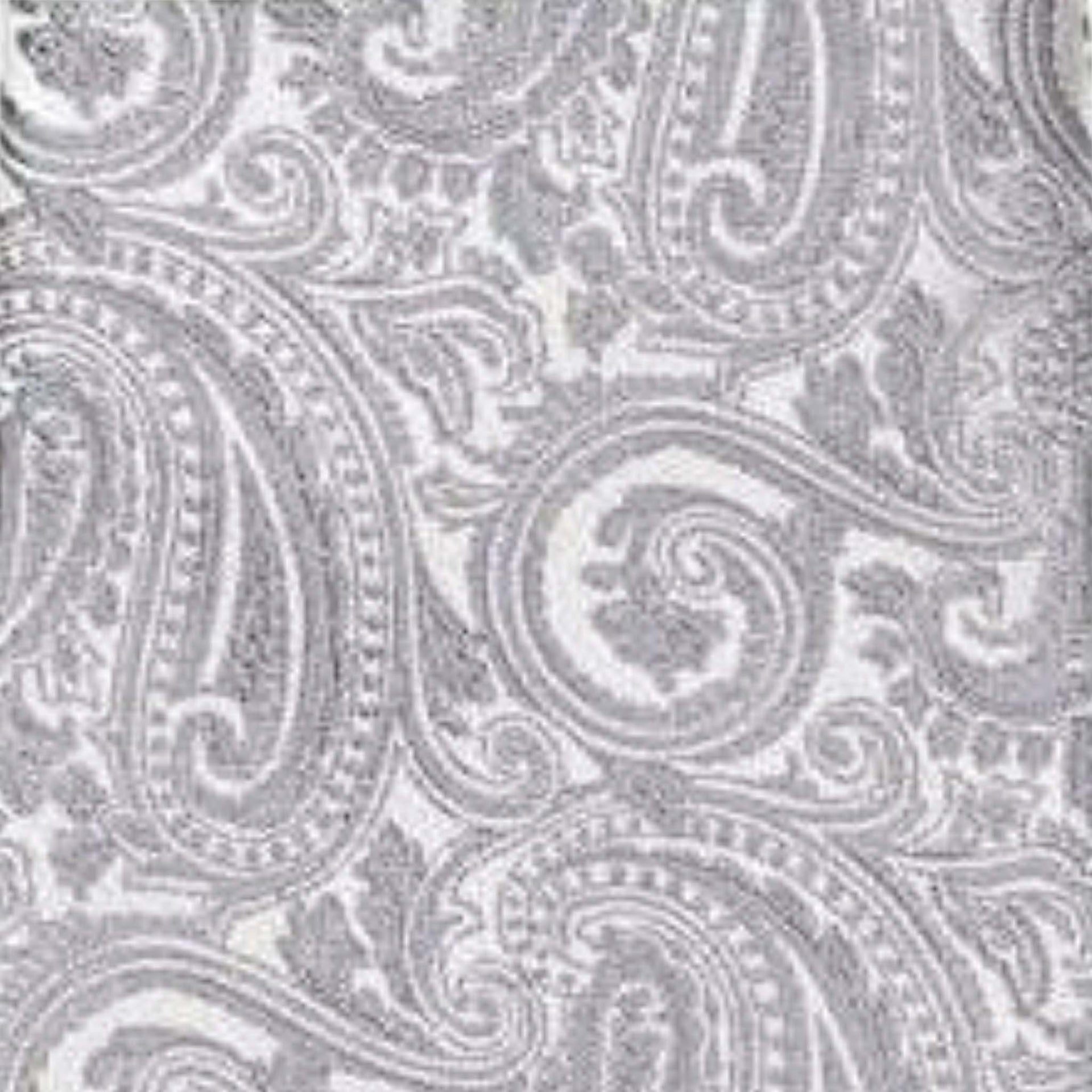 Vittorio Farina Men's Paisley Design Necktie & Pocket Square - Suits You Sir - D - 1375 - 