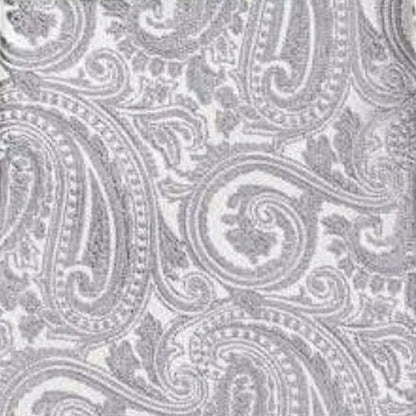 Vittorio Farina Men's Paisley Design Necktie & Pocket Square - Suits You Sir - D - 1375 - 