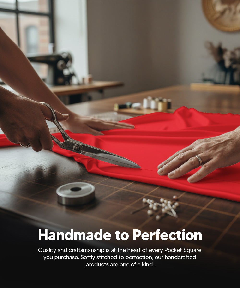 Vittorio Farina Men's Satin Cummerbund, Bow Tie and Pocket Square Set in Gift Box - Suits You Sir - Silver - 