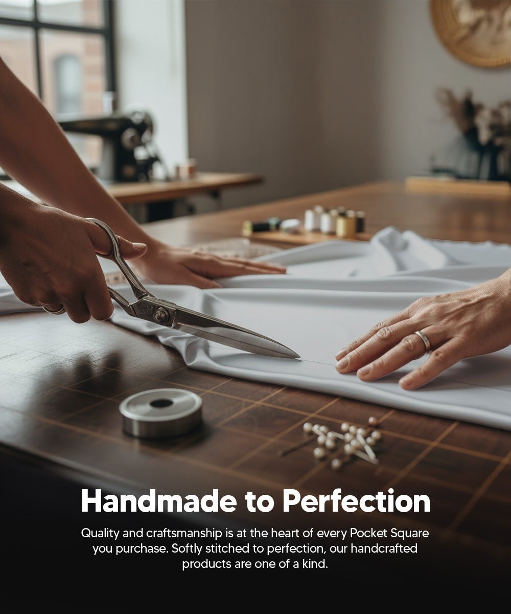 Vittorio Farina Men's Satin Cummerbund, Bow Tie and Pocket Square Set in Gift Box - Suits You Sir - Silver - 