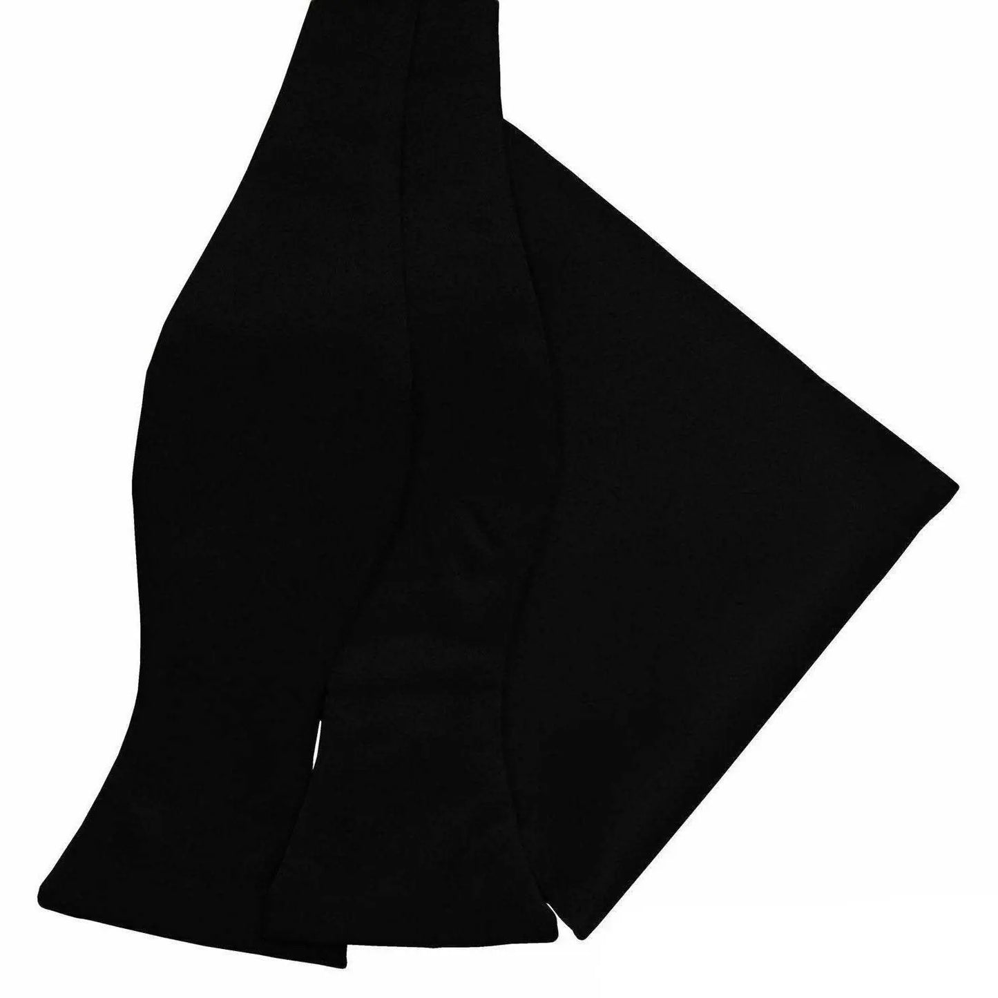 Vittorio Farina Men's Satin Self Tie Bow Tie & Pocket Square in Gift Box - Suits You Sir - Yellow - 