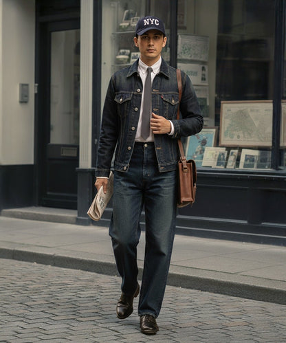 Vittorio Farina Men's Satin Skinny Necktie & Pocket Square - Suits You Sir - White - 