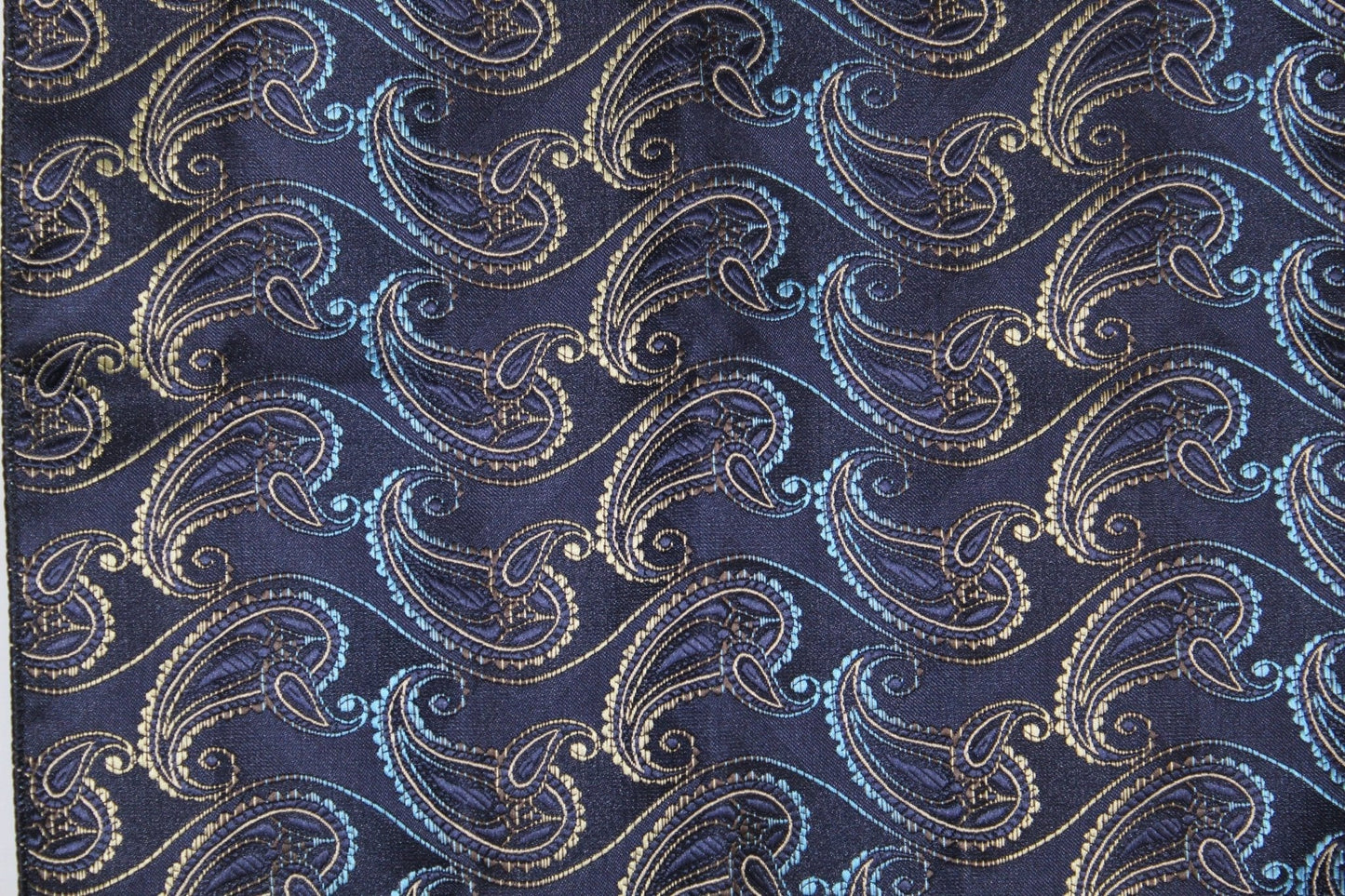 Vittorio Farina Men's Skinny Design Satin Necktie and Pocket Square - Suits You Sir - SD - 0023 - 