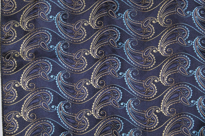 Vittorio Farina Men's Skinny Design Satin Necktie and Pocket Square - Suits You Sir - SD - 0023 - 