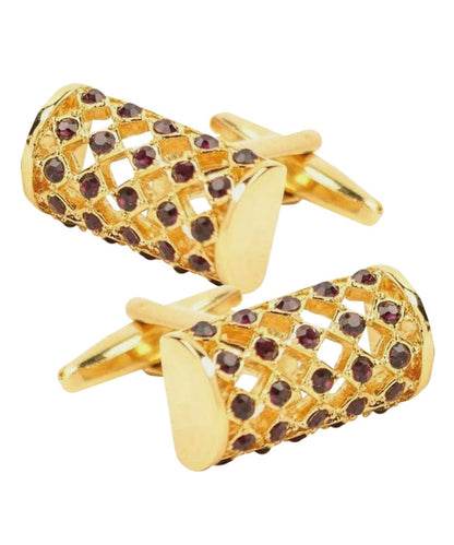 Vittorio Vico Colorful Classic Bar Cufflinks: CL19XX Series - Suits You Sir - CL 1904 - 