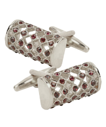 Vittorio Vico Colorful Classic Bar Cufflinks: CL19XX Series - Suits You Sir - CL 1905 - 