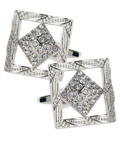 Vittorio Vico Colorful Classic Bar Cufflinks: CL19XX Series - Suits You Sir - CL 1906 - 