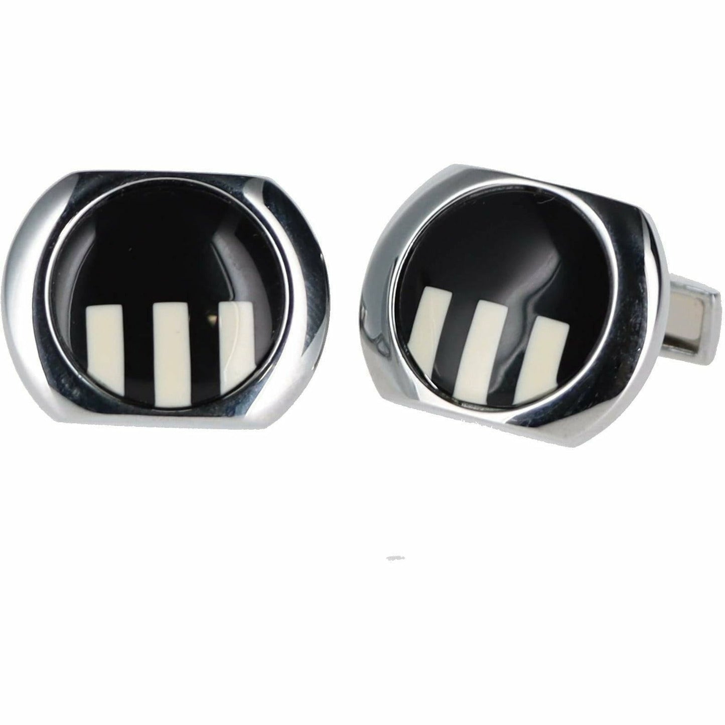 Vittorio Vico Fine Novelty Cufflinks: CL 8XXX Series - Suits You Sir - CL 8004 - 