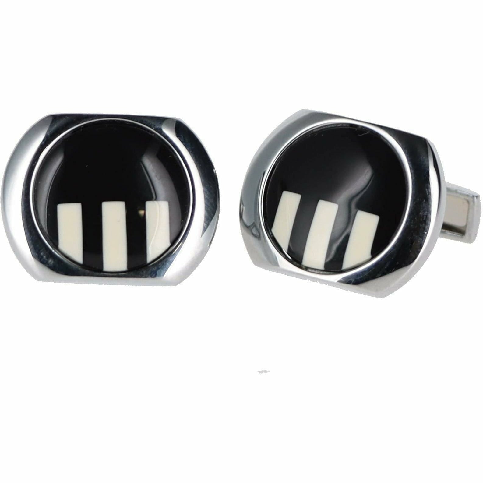 Vittorio Vico Fine Novelty Cufflinks: CL 8XXX Series - Suits You Sir - CL 8004 - 