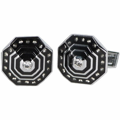Vittorio Vico Fine Novelty Cufflinks: CL 8XXX Series - Suits You Sir - CL 8093 - 