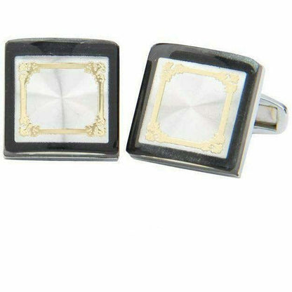 Vittorio Vico Mid - sized Cufflinks: CL2XXX Series - Suits You Sir - CL 2012 - 