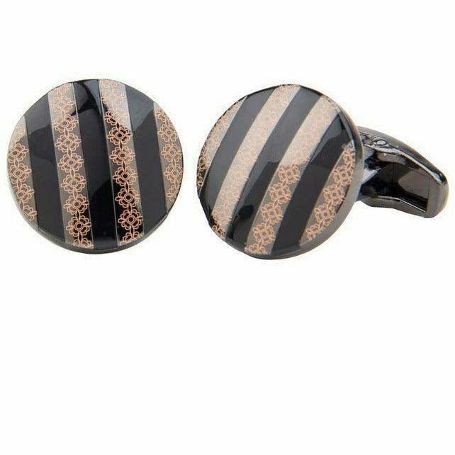 Vittorio Vico Mid - sized Cufflinks: CL2XXX Series - Suits You Sir - CL 2012 - 