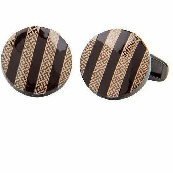 Vittorio Vico Mid - sized Cufflinks: CL2XXX Series - Suits You Sir - CL 2012 - 