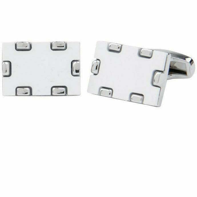 Vittorio Vico Mid - sized Cufflinks: CL2XXX Series - Suits You Sir - CL 2031 - 