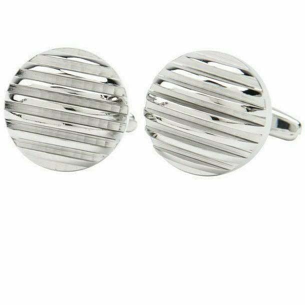 Vittorio Vico Mid - sized Cufflinks: CL2XXX Series - Suits You Sir - CL 2031 - 