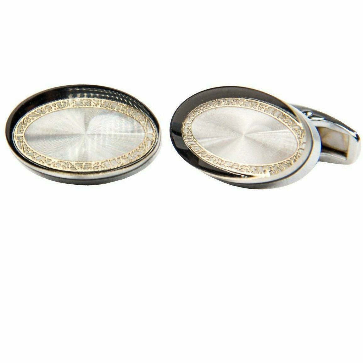 Vittorio Vico Mid - sized Cufflinks: CL2XXX Series - Suits You Sir - CL 2052 - 