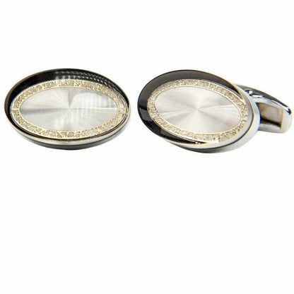 Vittorio Vico Mid - sized Cufflinks: CL2XXX Series - Suits You Sir - CL 2052 - 