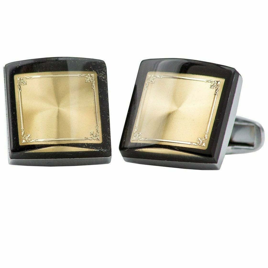 Vittorio Vico Mid - sized Cufflinks: CL2XXX Series - Suits You Sir - CL 2054 - 