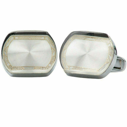 Vittorio Vico Mid - sized Cufflinks: CL2XXX Series - Suits You Sir - CL 2054 - 