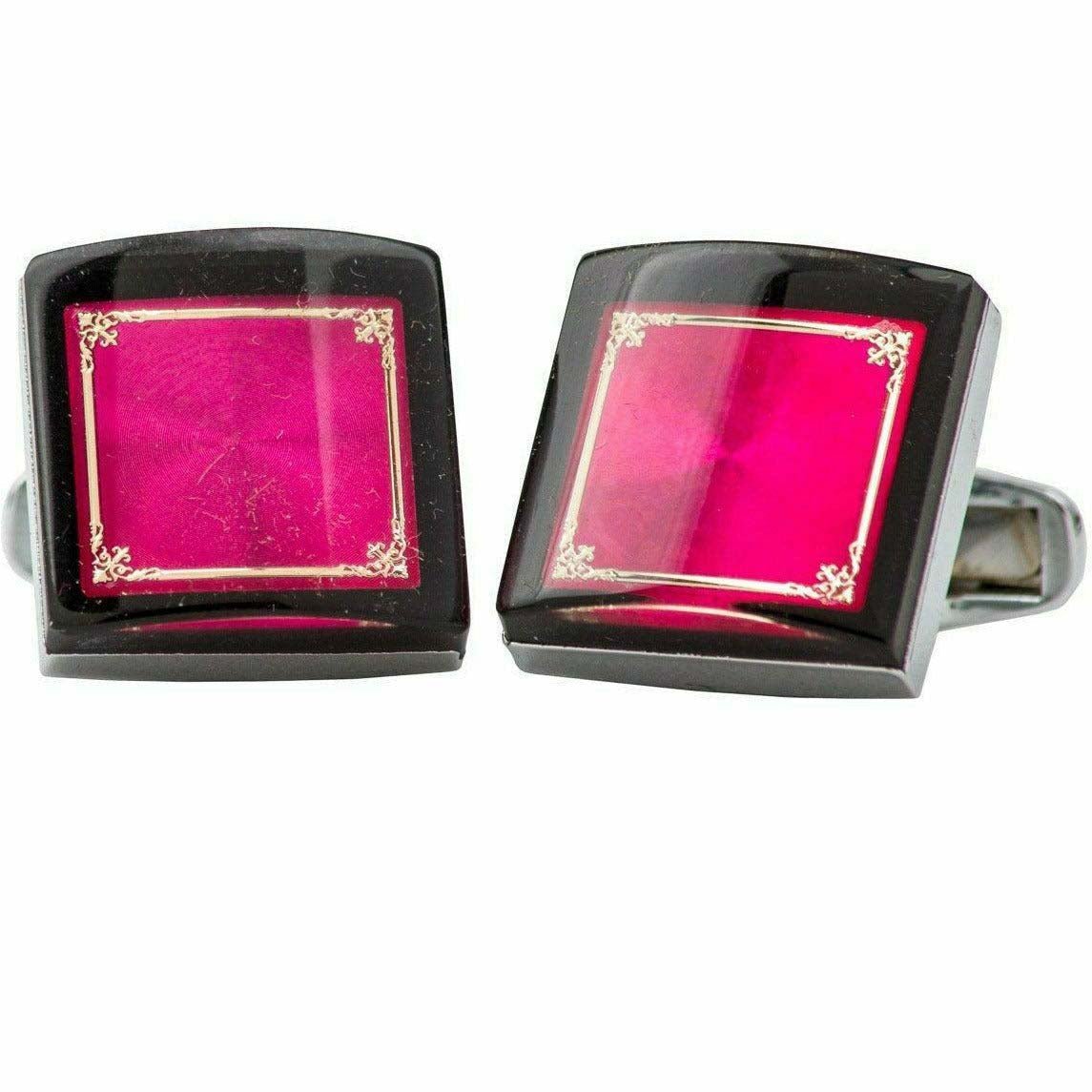 Vittorio Vico Mid - sized Cufflinks: CL2XXX Series - Suits You Sir - CL 2058 - 