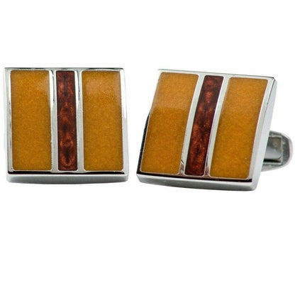 Vittorio Vico Mid - sized Cufflinks: CL2XXX Series - Suits You Sir - CL 2061 - 