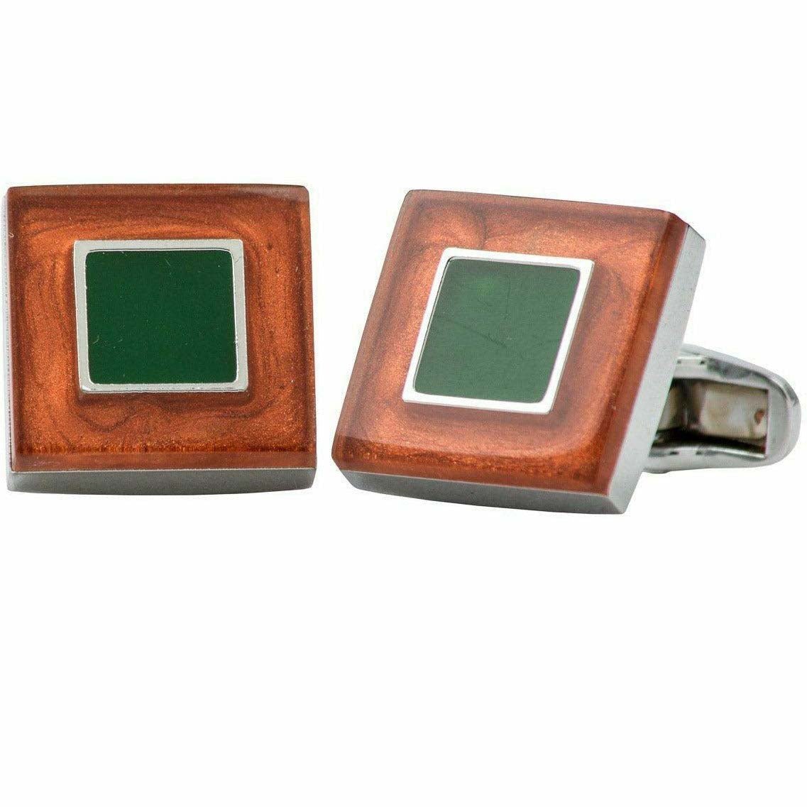 Vittorio Vico Mid - sized Cufflinks: CL2XXX Series - Suits You Sir - CL 2063 - 
