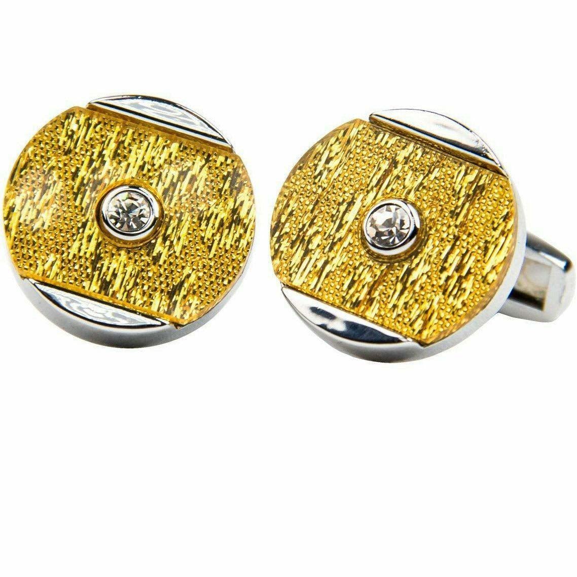 Vittorio Vico Mid - sized Cufflinks: CL2XXX Series - Suits You Sir - CL 2067 - 