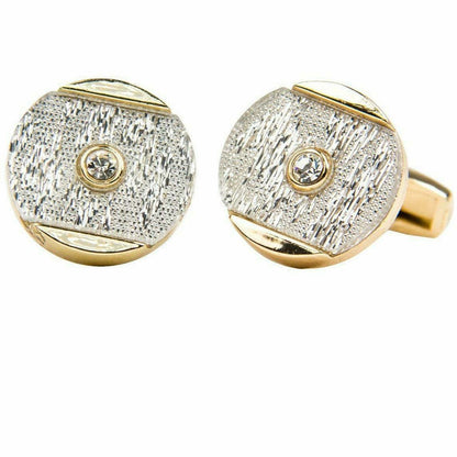 Vittorio Vico Mid - sized Cufflinks: CL2XXX Series - Suits You Sir - CL 2068 - 