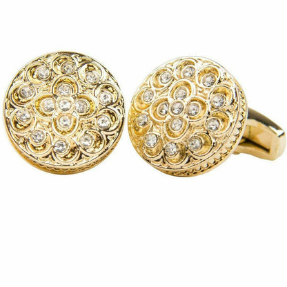 Vittorio Vico Mid - sized Cufflinks: CL2XXX Series - Suits You Sir - CL 2068 - 