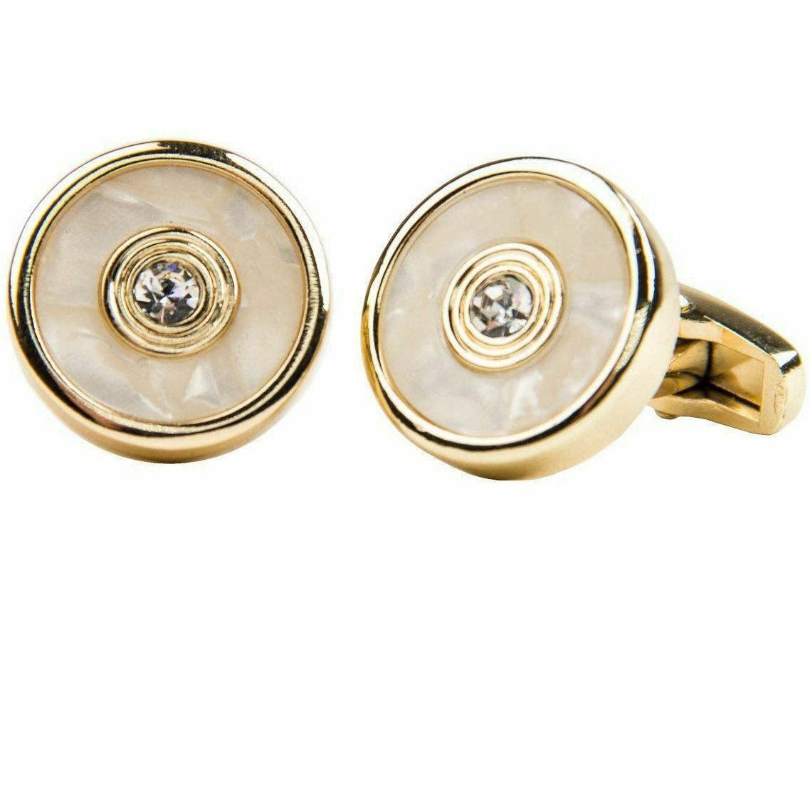 Vittorio Vico Mid - sized Cufflinks: CL2XXX Series - Suits You Sir - CL 2071 - 