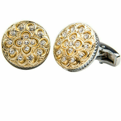 Vittorio Vico Mid - sized Cufflinks: CL2XXX Series - Suits You Sir - CL 2071 - 