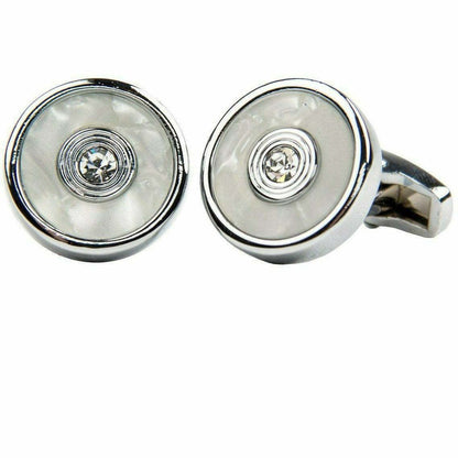 Vittorio Vico Mid - sized Cufflinks: CL2XXX Series - Suits You Sir - CL 2073 - 