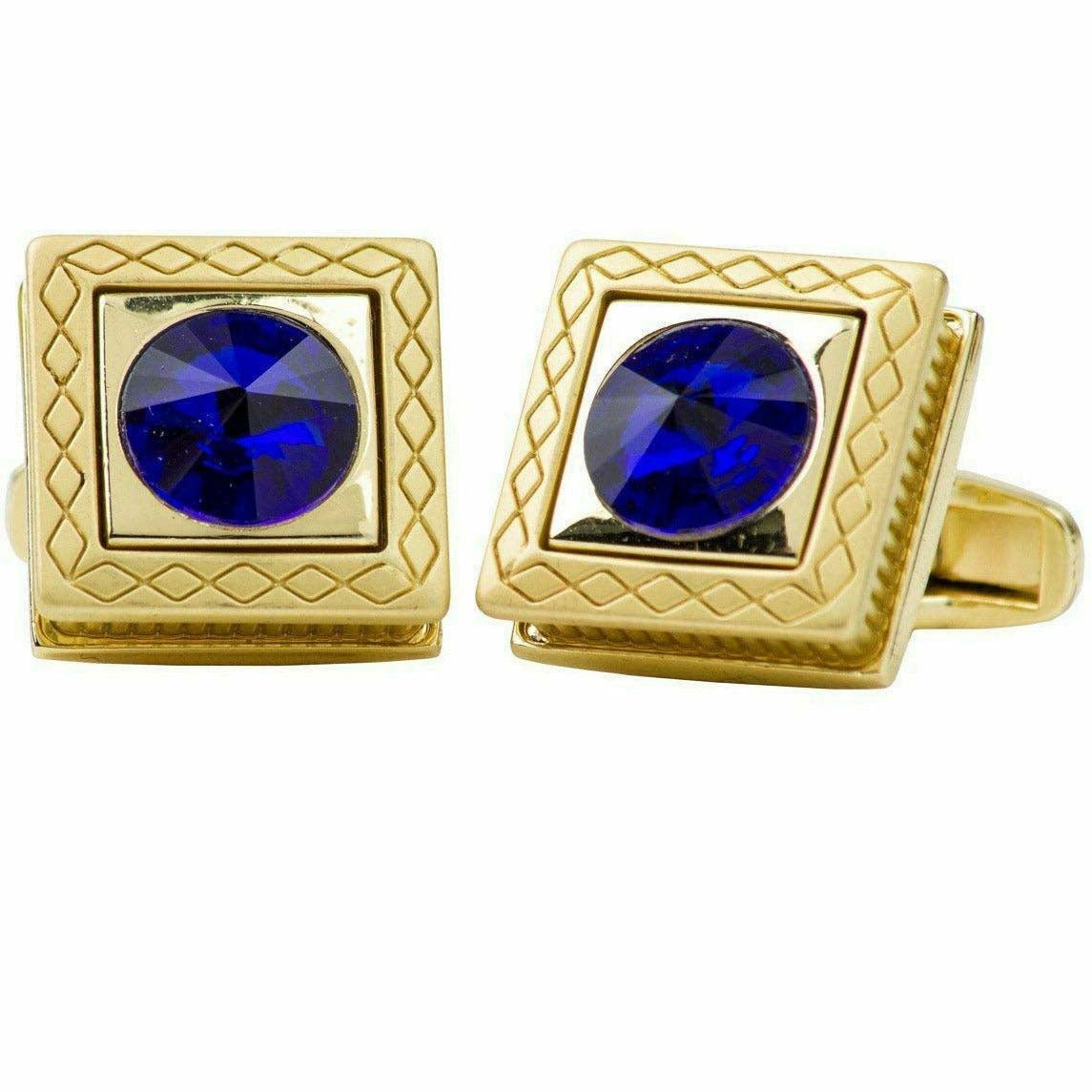 Vittorio Vico Mid - sized Cufflinks: CL2XXX Series - Suits You Sir - CL 2076 - 