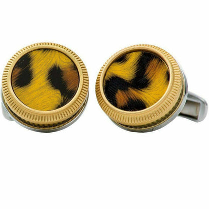 Vittorio Vico Mid - sized Cufflinks: CL2XXX Series - Suits You Sir - CL 2077 - 