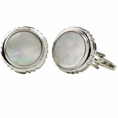 Vittorio Vico Mid - sized Cufflinks: CL2XXX Series - Suits You Sir - CL 2078 - 