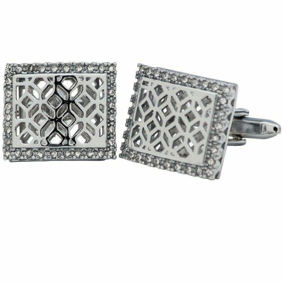 Vittorio Vico Mid - sized Cufflinks: CL2XXX Series - Suits You Sir - CL 2082 - 
