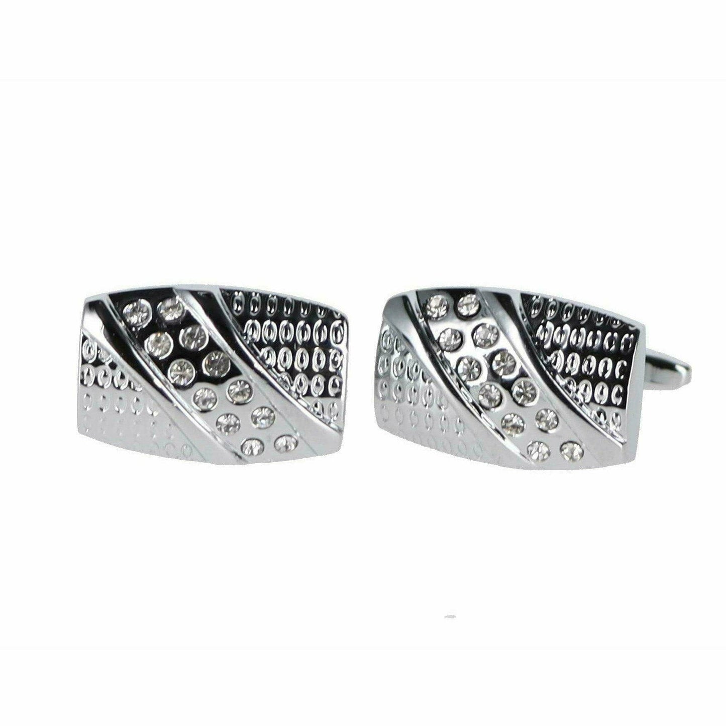 Vittorio Vico Mid - sized Cufflinks: CL2XXX Series - Suits You Sir - CL 2084 - 