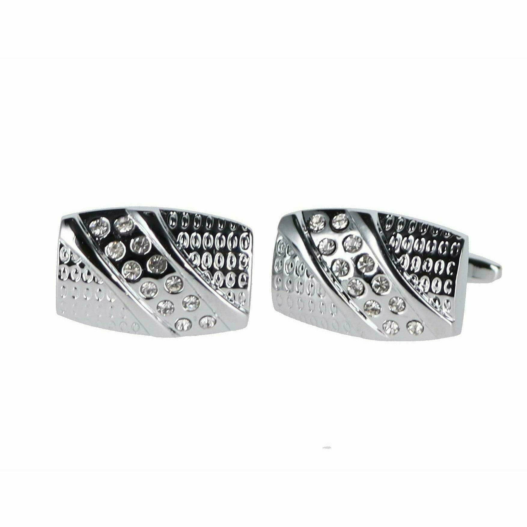 Vittorio Vico Mid - sized Cufflinks: CL2XXX Series - Suits You Sir - CL 2084 - 