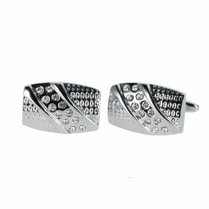 Vittorio Vico Mid - sized Cufflinks: CL2XXX Series - Suits You Sir - CL 2084 - 