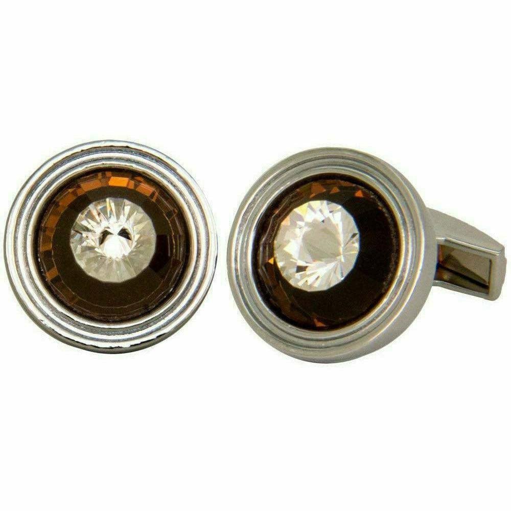 Vittorio Vico Mid - sized Cufflinks: CL2XXX Series - Suits You Sir - CL 2084 - 