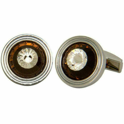 Vittorio Vico Mid - sized Cufflinks: CL2XXX Series - Suits You Sir - CL 2084 - 