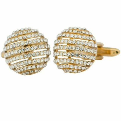 Vittorio Vico Mid - sized Cufflinks: CL2XXX Series - Suits You Sir - CL 2084 - 
