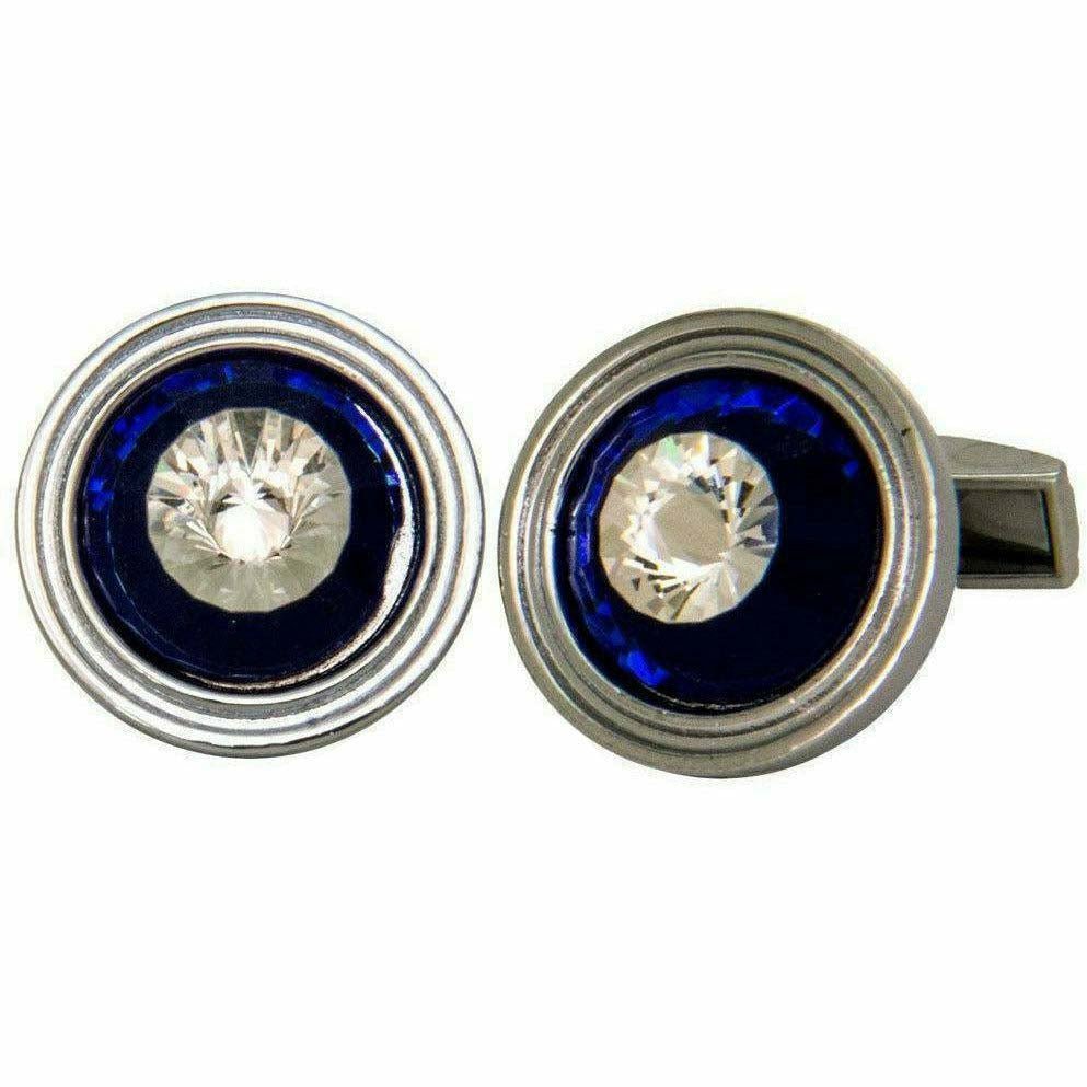 Vittorio Vico Mid - sized Cufflinks: CL2XXX Series - Suits You Sir - CL 2084 - 