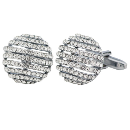 Vittorio Vico Mid - sized Cufflinks: CL2XXX Series - Suits You Sir - CL 2085 - 